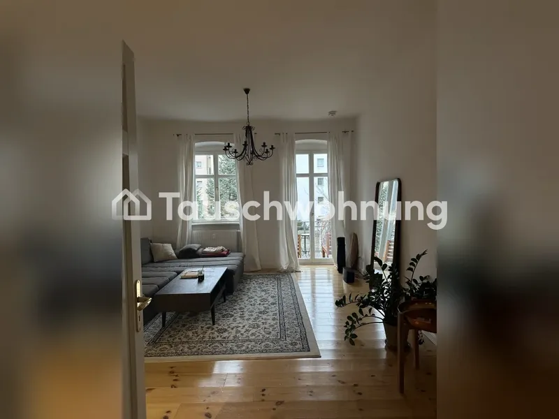 Tauschwohnung: Sanierter Altbau, 3-Zimmer in Moabit (Mitte) — photo 1